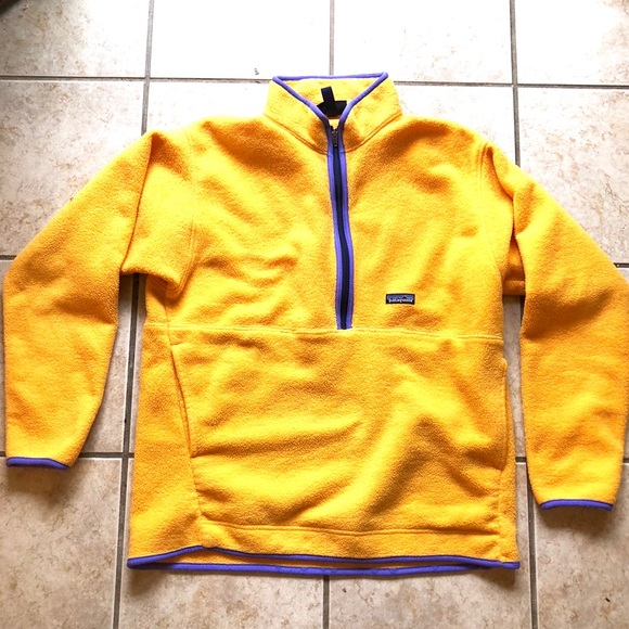 Patagonia Other - PATAGONIA YELLOW MARSUPIAL PULLOVER